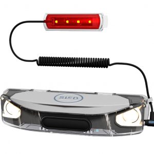 SLED-Nachtrodel-Lichtsystem