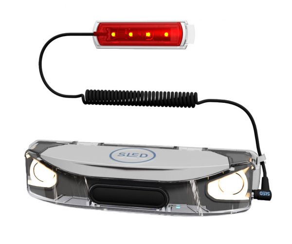 SLED-Nachtrodel-Lichtsystem