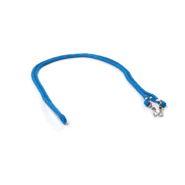 Rodel-Zugseil-mit-Karabiner