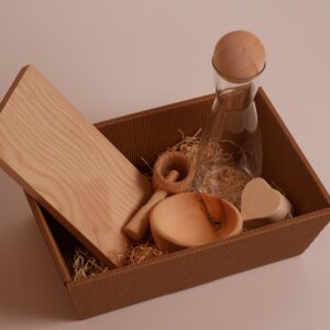Holz-Geschenksortiment