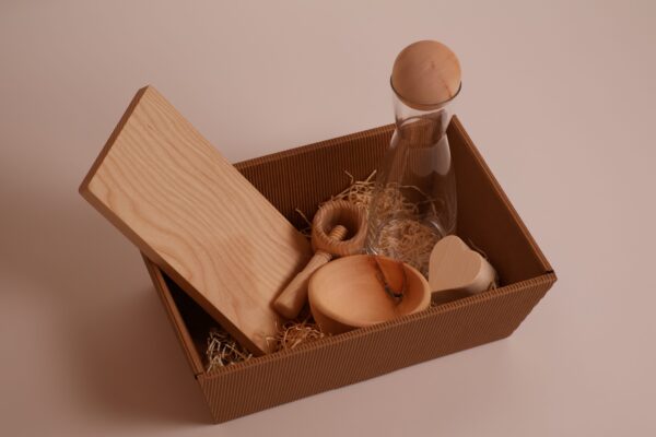 Holz-Geschenksortiment