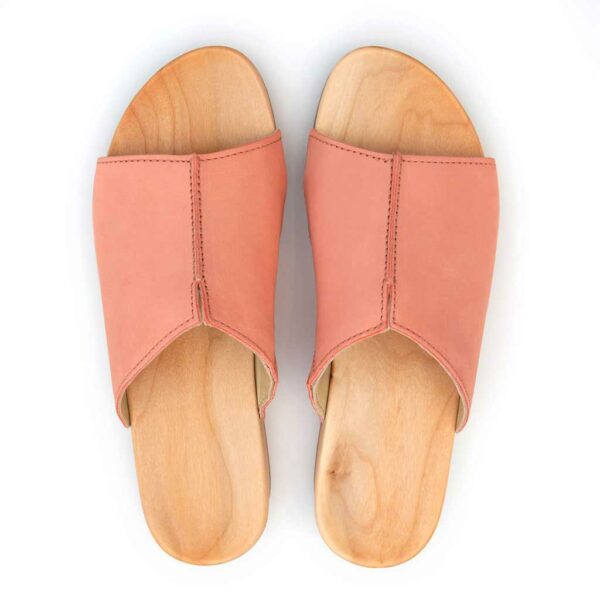 Anja Damen Clog Pantolette woody® – Bild 5