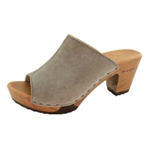 Elly Damen Clog Pantolette woody®