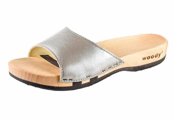 Heidi Damen Clog Pantolette woody®