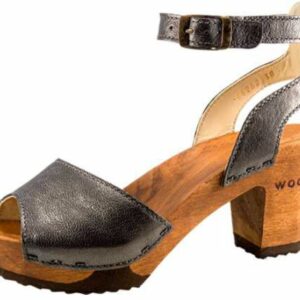 Larissa Damen Clog Sandaletten woody®