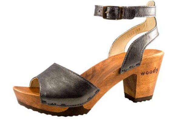 Larissa Damen Clog Sandaletten woody®