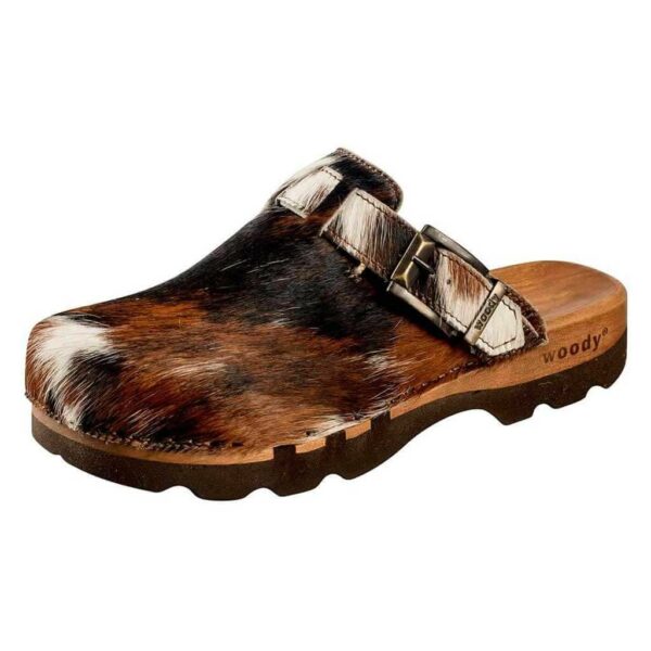 Lukas Fell Clog Herren woody® – Bild 2