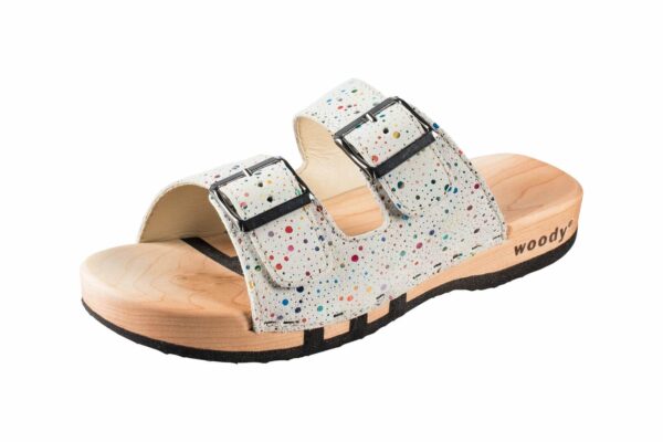 Maxima Damen Clog Pantolette woody®