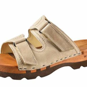 Roman Herren Clog woody® Panna