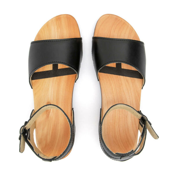 Jana Damen Clog Sandale woody® – Bild 4