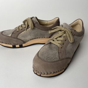 Damen Clog Sneaker Stone woody®