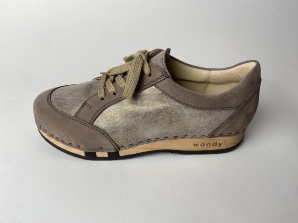 Damen Clog Sneaker Stone woody® – Bild 3