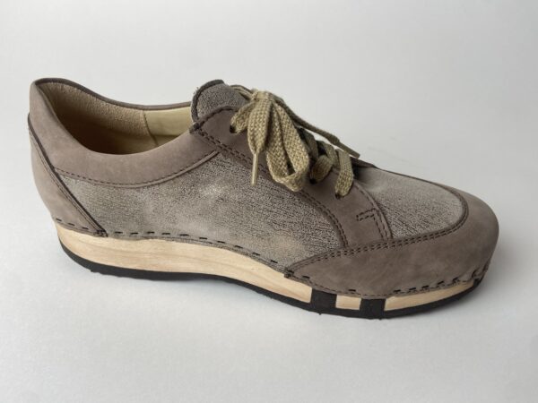 Damen Clog Sneaker Stone woody® – Bild 2
