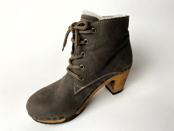 Anne Damen Clog woody® Sand – Bild 3