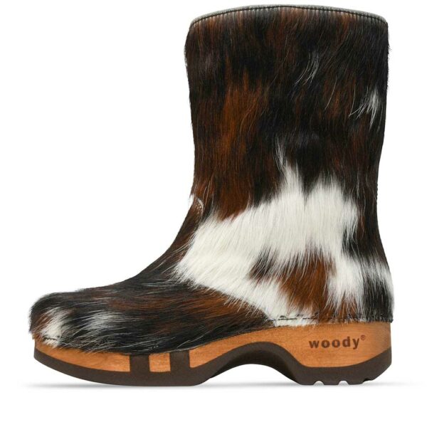 Rose Fell Damen Schlupfstiefel woody® – Bild 4