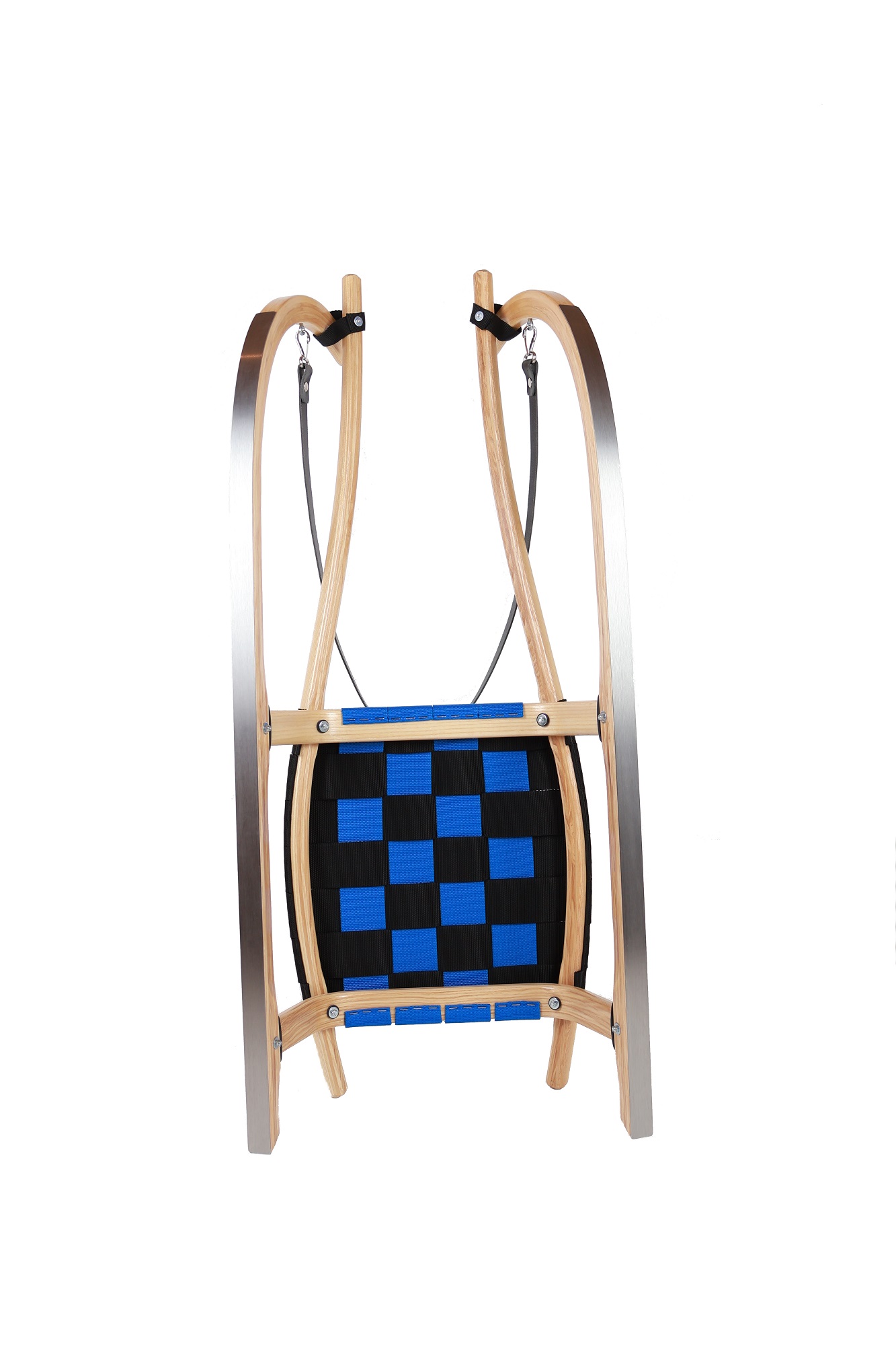 Tourenrodel leicht inkl. Lederriemen – Bild 4