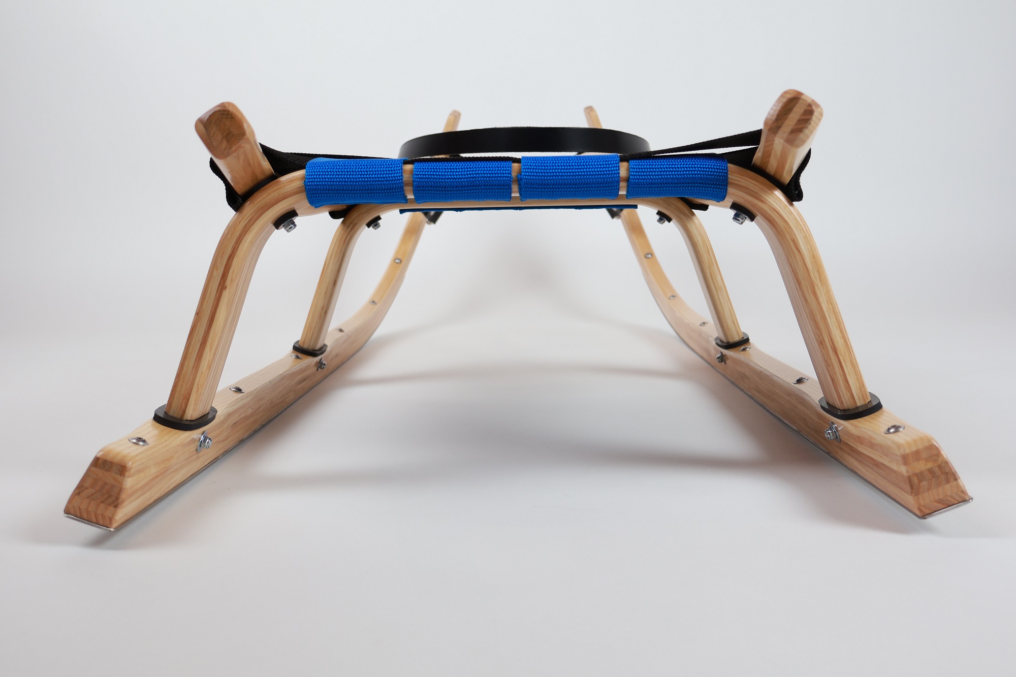 Tourenrodel leicht inkl. Lederriemen – Bild 2