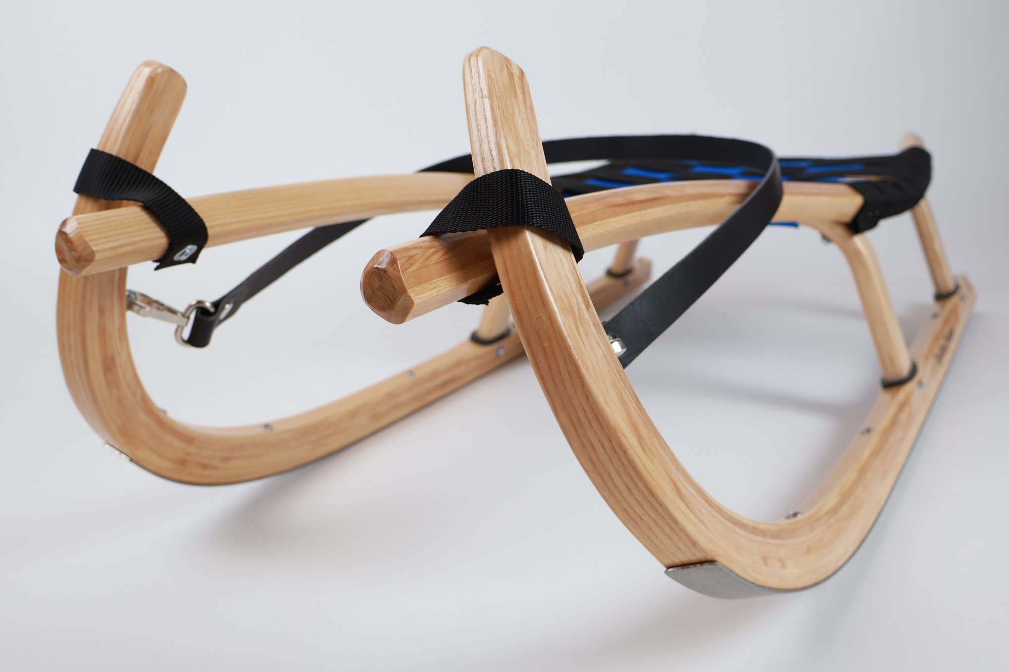 Tourenrodel leicht inkl. Lederriemen – Bild 5